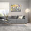 «Daffodils, Van Vleck» par Sharon Pitts, art mural en verre acrylique-706799070