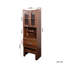 Table d'écriture pliable, armoire de bureau avec tablette et tiroir-360690344