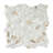 Huron 12" x 12" Drift Matte Glass Pebble Mosaic Floor and Wall Tile-95635367