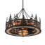 Tall Pines Downrod Ceiling Fan