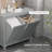 Accent Cabinet, Tilt-Out Laundry Sorter Cabinet, Bathroom Storage Organizer-1155046916