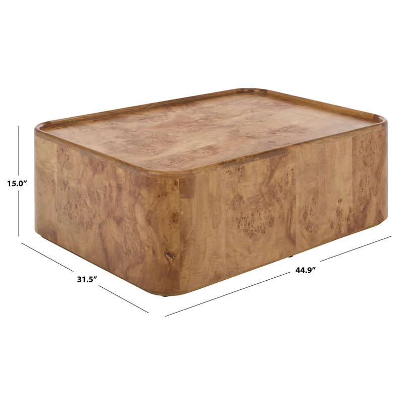 Torryn Burl Coffee Table