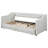 Twin Size Upholstered Daybed With Two Drawers, Beige-946830186-946830184