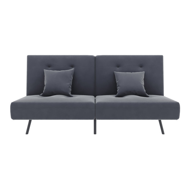 3 Seater Sofa Bed, Grey