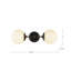 Meuble-lavabo mural moderne 2 lumières Brantry-2130465258