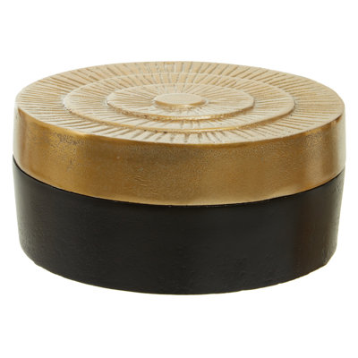 Azraf Aluminium Decorative Box