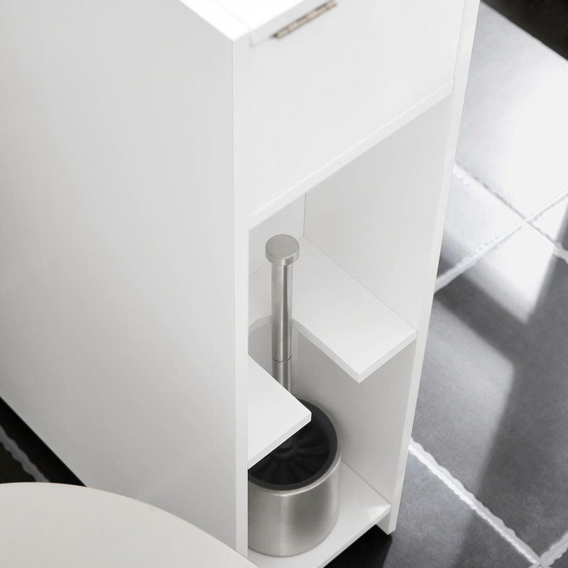 Freestanding Linen Cabinet