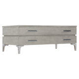 Whitley Solid Wood Top Coffee Table