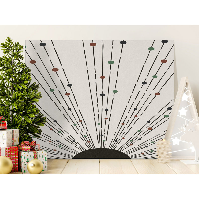 Wrapped Canvas Print Set, Grey/Black, 27.94 cm H x 35.56 cm W