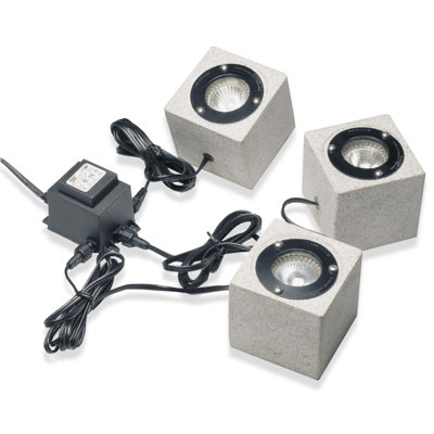 Paolucci Low Voltage Deck Light (Transformer Included)