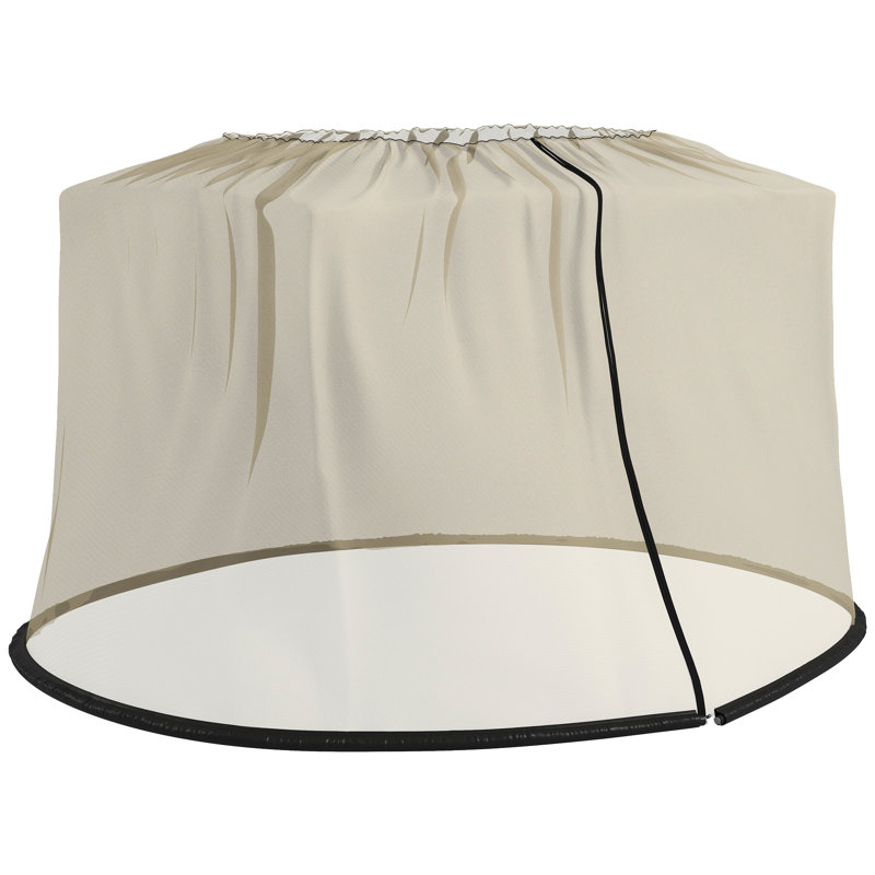 7.5FT Umbrella Screen Mosquito Net, Umbrella Cover Netting