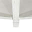 Table basse Colburn avec roulettes