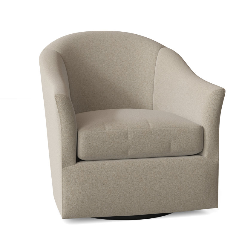 Fauteuil tournant Barry, Parchemin 8794