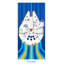 Star Wars Millennium Falcon 100% Cotton Beach Towel
