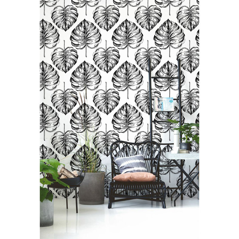 Phylicia Matte Peel and Stick Mural, 152 x 104cm