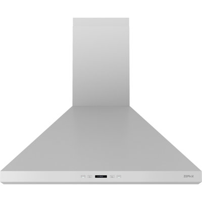 Core Zephyr Siena 30 In. 650 CFM Wall Mount Range Hood With LED Light In Stainless Steel
