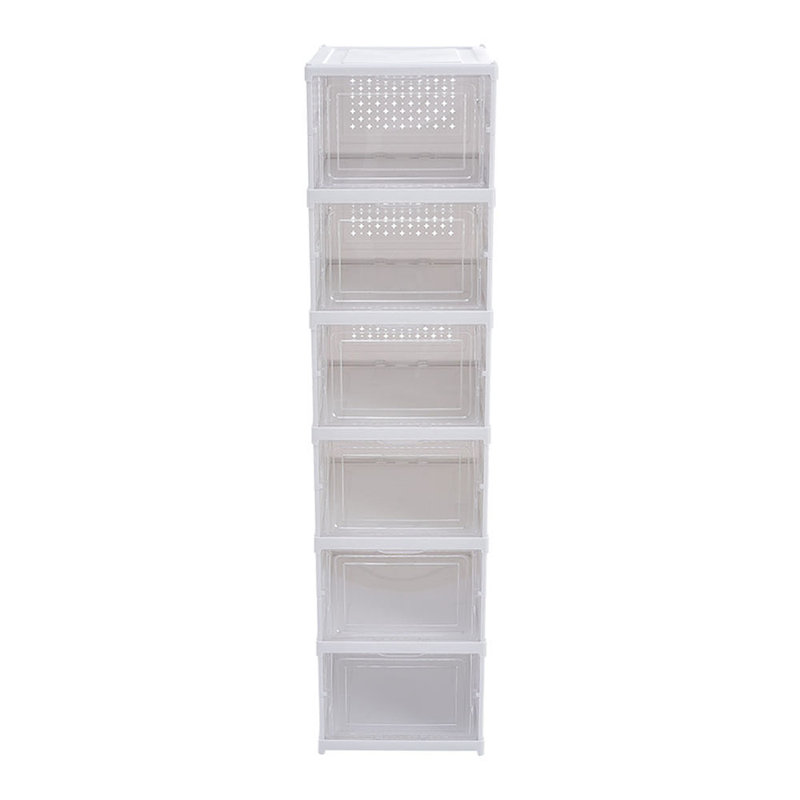 Meloon 6 Pair Yes Shoe Storage Box