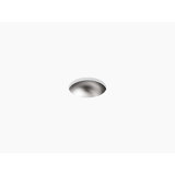 Undertone® 13-5/8" Diameter x 5-1/2" Under-Mount Single Circular Bowl Kitchen Sink