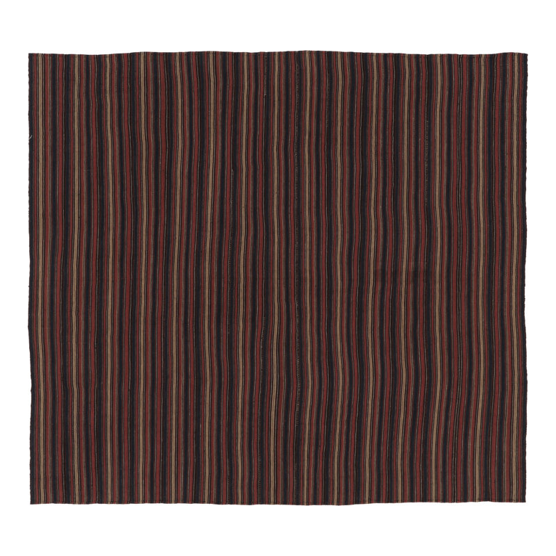 Kilim & Flatweave One-of-a-Kind 8'11X8'1 Area Rug