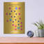 Trinx «Serotonin Molecule 2» par Luxe Portfolio, art mural en métal-292454276