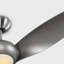 Ventilateur de plafond intérieur Terhune avec tige filetée, pales en ABS argenté et télécommande portable-1024846529-871805608-1024846590