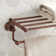 Cooper Collection Wall-Mount Towel Rack with Shelf
