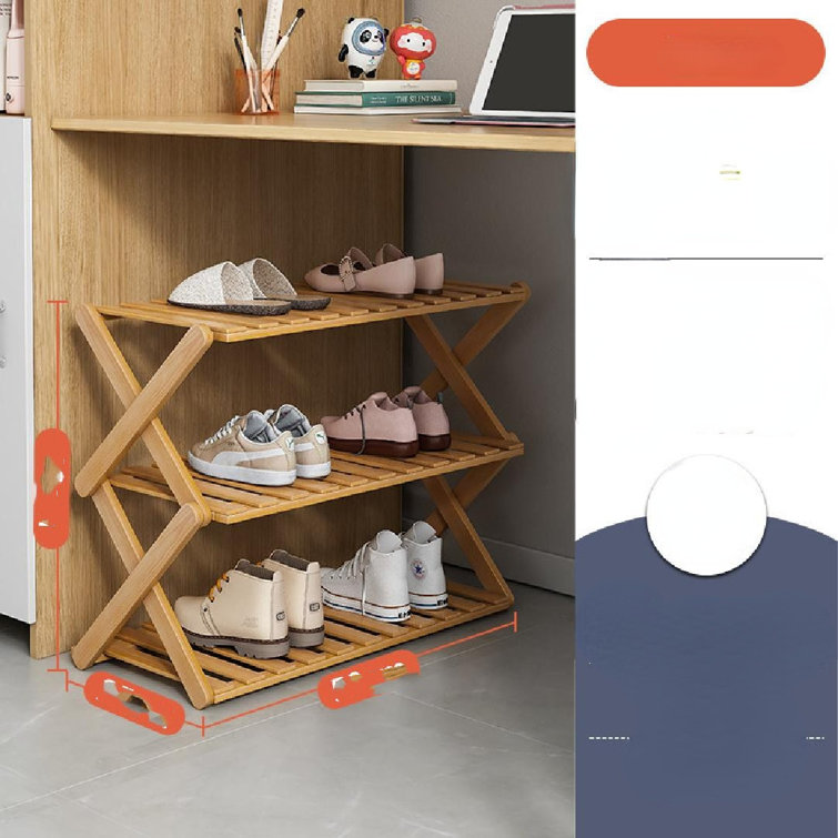 6 Pair Shoe Rack Latitude Run