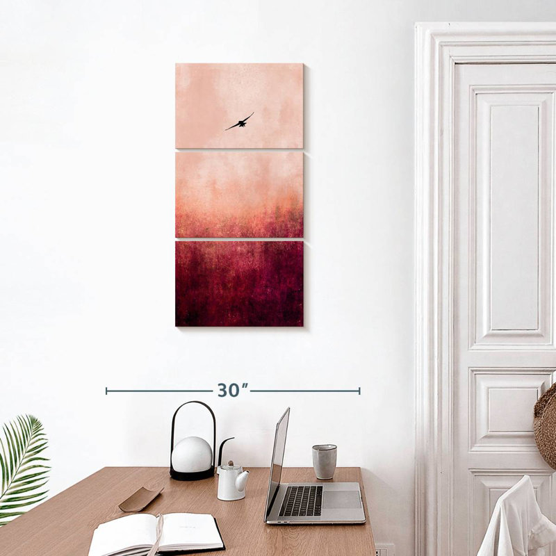 Rise Like A Phoenix, 32" H x 15" W
