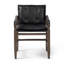 Lenz Leather Arm Chair-2096134854