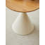 TABLE RONDE + BOIS