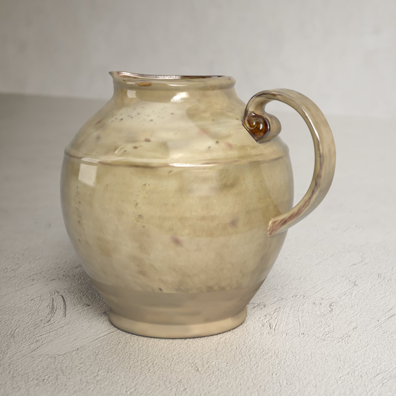Natsuki 72oz. Stoneware Pitcher