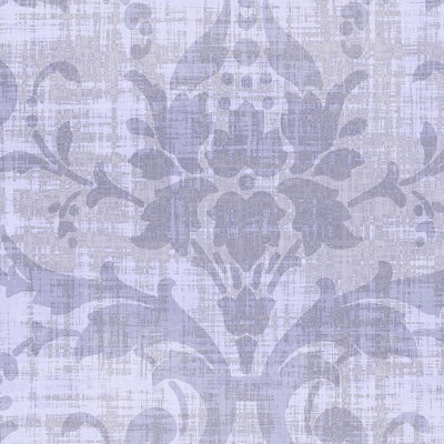 Palace Damask Metallic Wallpaper