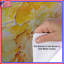 Housse de couette abstraite Yellow Splash Bedding-123092690