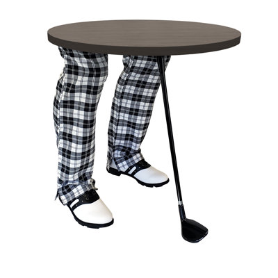 Table de bout abstraite