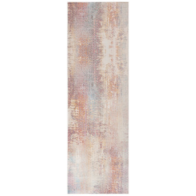 Tapis d'intérieur / extérieur Rainbow Performance Abstract