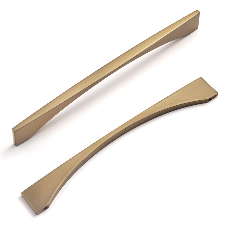 Center Bar Pull Multipack, Champagne Bronze, 7 9/16"