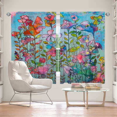 Room Darkening Curtain Pair