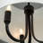 Linen Semi Flush Mount-1080539304