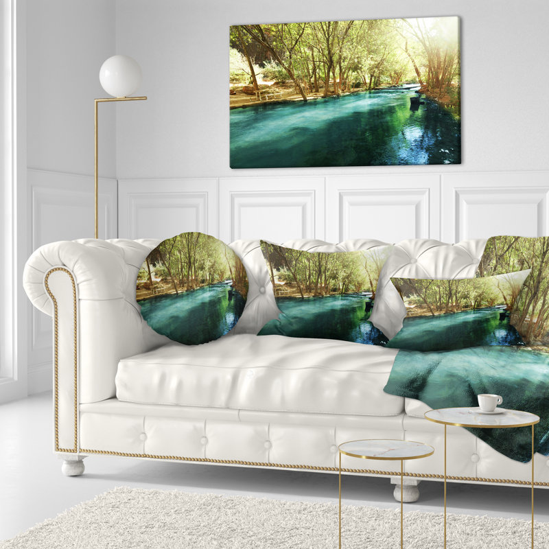 Coussin lombaire Landscape