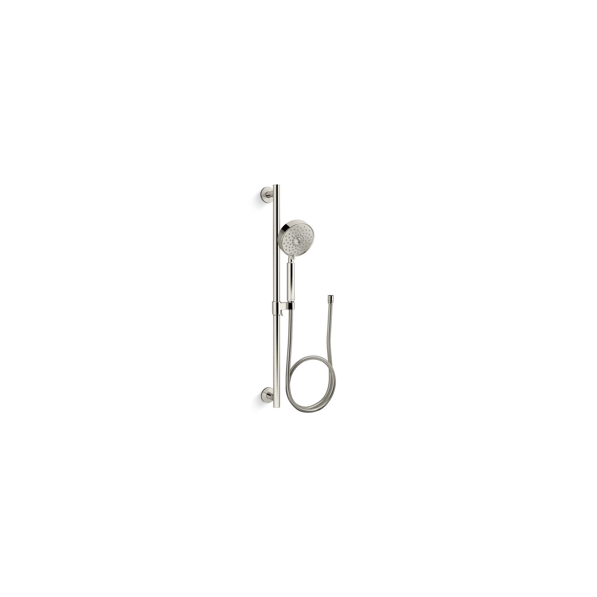 Purist 1.75 GPM Multifunction Handshower Kit with Katalyst Air-Induction Technology, Polished Nickel, 1.75 GPM