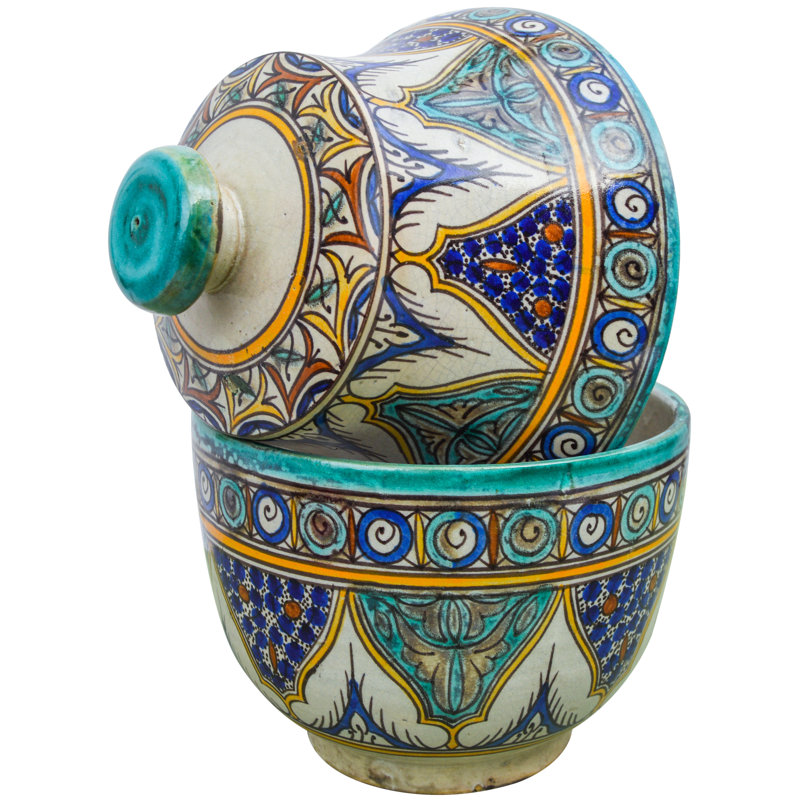 Handmade Ceramic Decorative Bowl