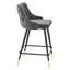 Tabouret de bar en velours Adorn Performance-2128626316-2128626318