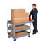 Chariot utilitaire 3 tablettes
