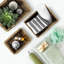 Bac en acrylique Bay Isle Home ™