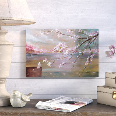 " Sakura Cherry Blossom " by Tre Sorelle Studios