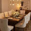 51 cm H Velvet Wing Back and Full Back Side Chair-212119846