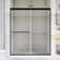 60 In. W X 70 In. H Double Sliding Framed Shower Door In