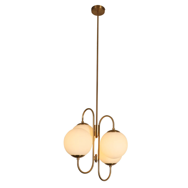 Hutchings 4 - Light Globe Chandelier