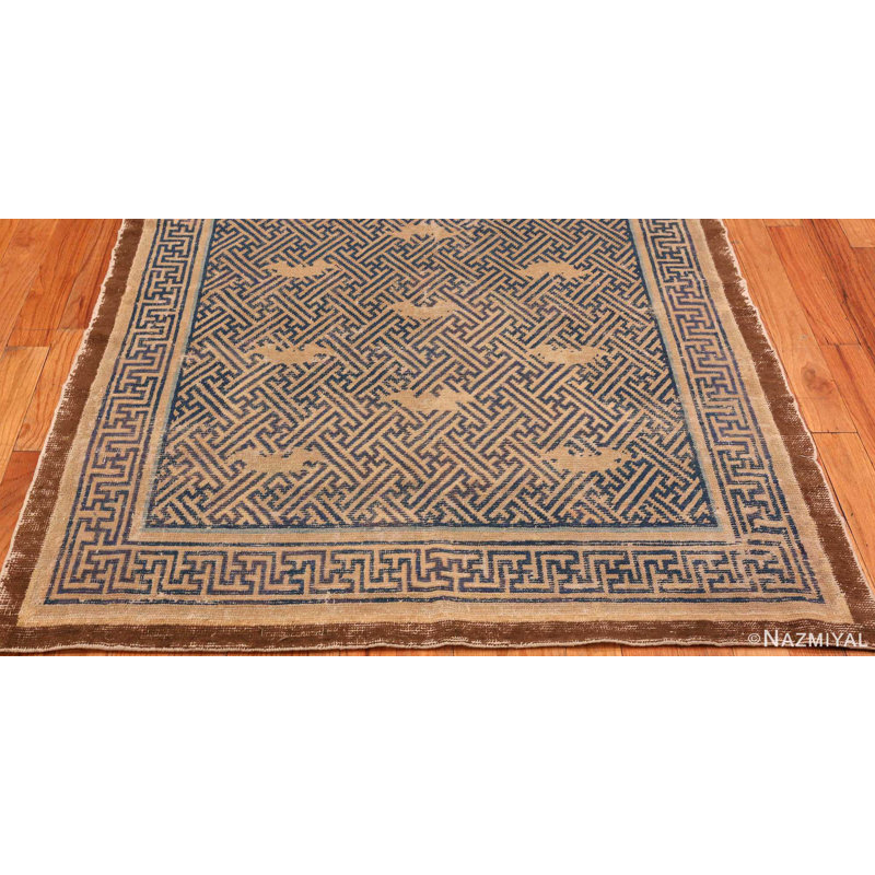 One-of-a-Kind Rectangle 4'5" X 6'4" Area Rug