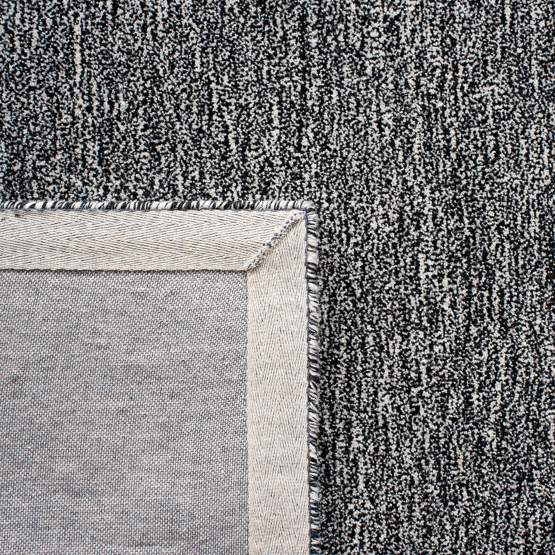 Metro Hand Tufted Indian Wool And Cotton With Latex Rug, Rectangle 4' x 6'
